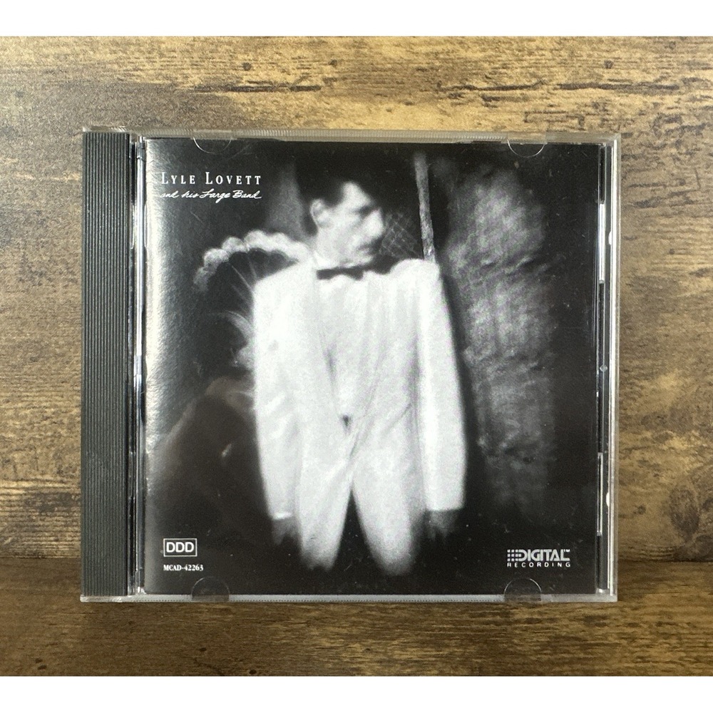 Lyle Lovett and His Large Band - Audio CD By Lyle Lovett - Tested Fast Shipping